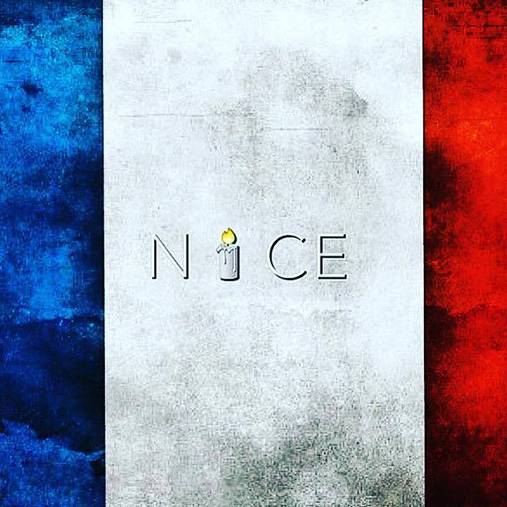 much love and respect to France