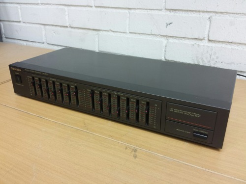 Technics SH-8017 Stereo Graphic Equalizer, 1989