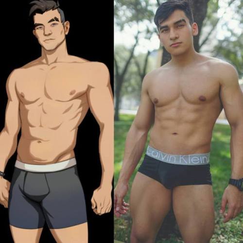 tbch: gaynerds: Craig from Dream Daddy cosplay by MukiMukiCosplay ARE YOU FUCKING KIDDING ME