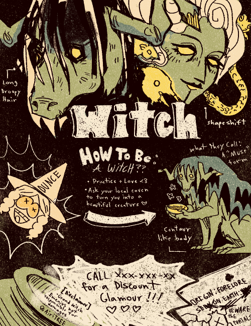 airitree:A Guide To: WEREWOLVES, VAMPIRES, WITCHES, AND THE UNKNOWN---[Redbubble poster prints HERE]