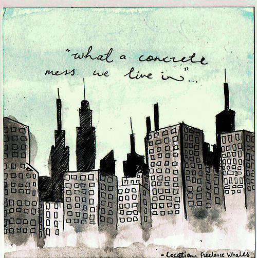 ; Life has a hopeful undertone