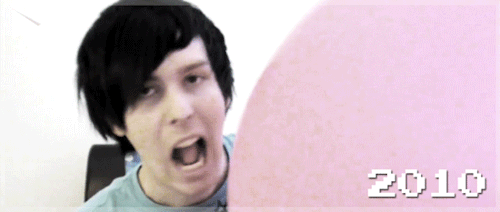 partyinthenunnery: Evolution of Phil Lester (AmazingPhil) Imma cry :&rsquo;)