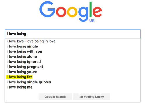 evilfeeder:Google predictive search suggests there are a lot of us about.