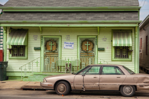 stianrasmussen:  Houses of New Orleans 