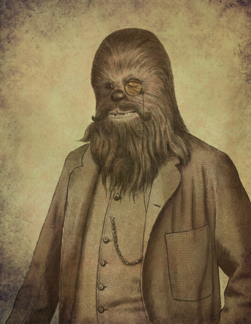 XXX 8bitcrookz:  Victorian Star Wars by: Terry photo