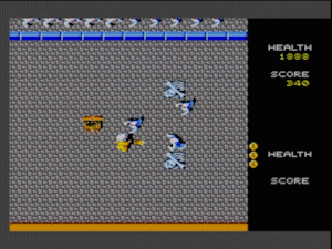 Video Games — Gauntlet (Sega Master System version, emulated via...