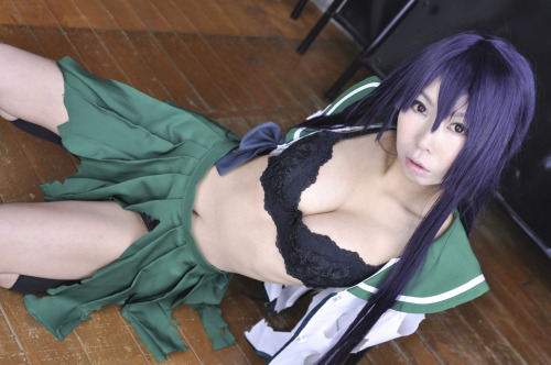 Highschool of the Dead - Saeko Busujima (Ashiya adult photos