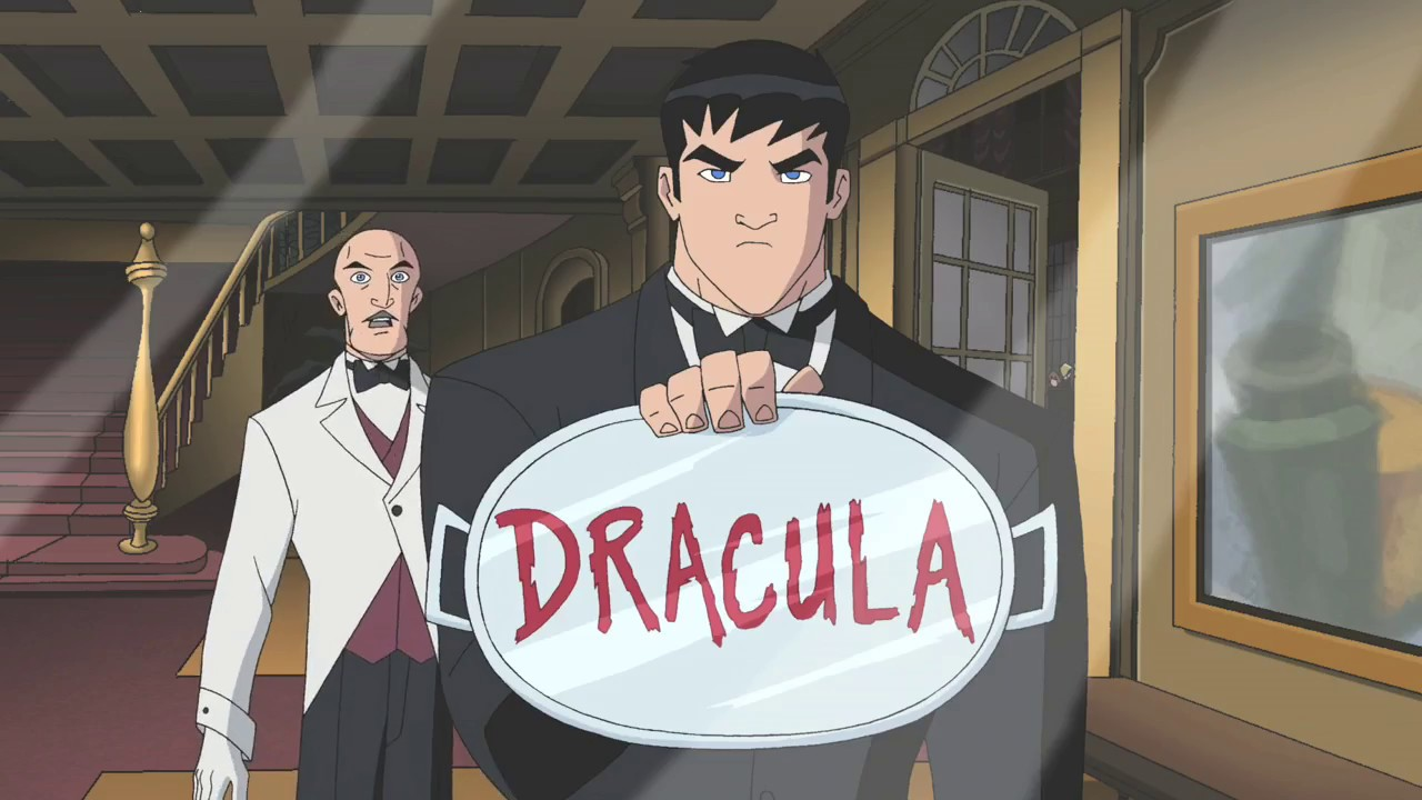 the batman vs dracula full episode