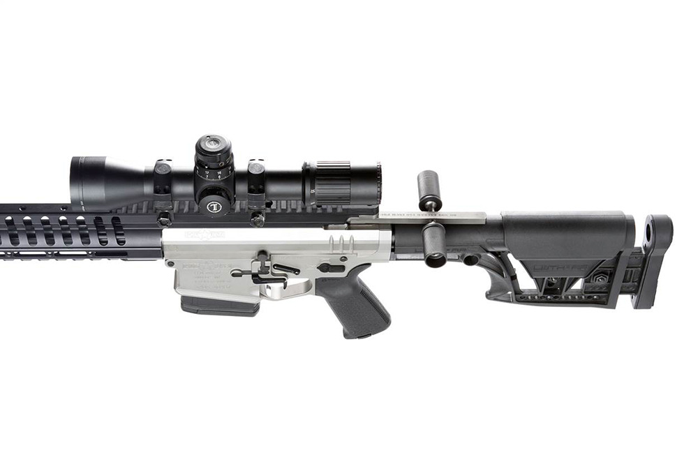 gunrunnerhell:  Patriot Ordnance Factory ReVolt A new rifle from POF, the ReVolt