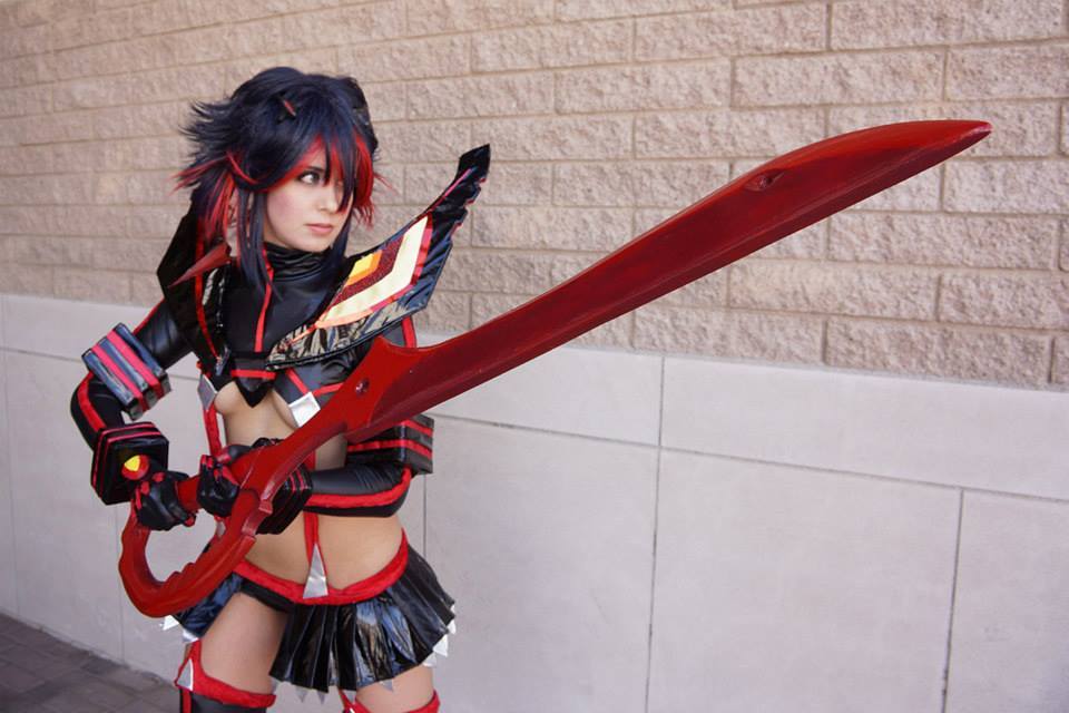 kamikame-cosplay:  Sexy and fantastic Ryuko Matoi (Life Fiber Override) from Kill