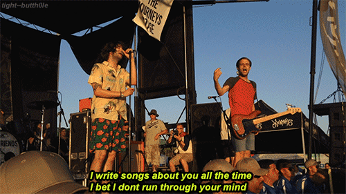 tight–butth0le: Real Friends - I’ve Given Up On You Warped Tour 2014  | Pomona,