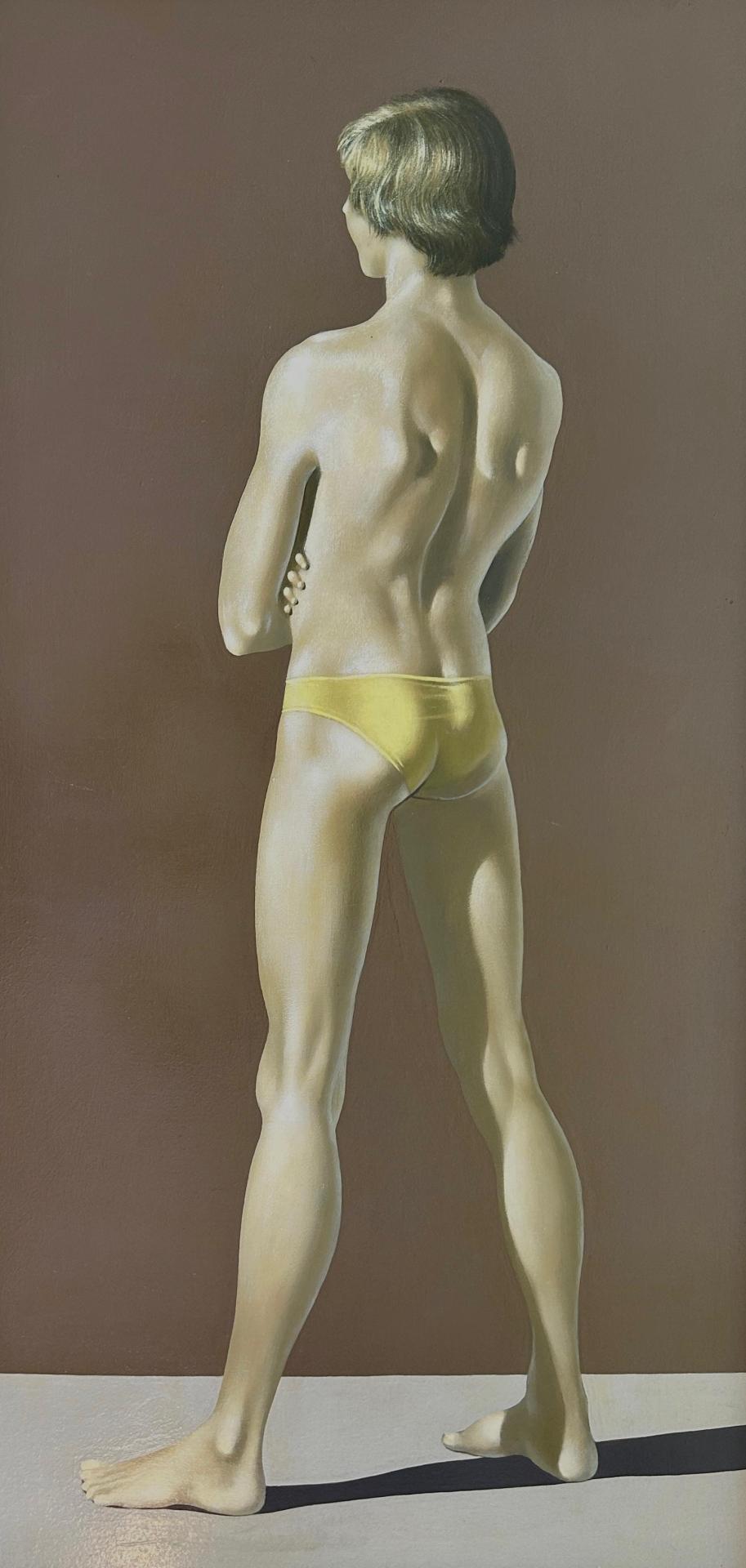 Robert Bliss, Young Man Standing, 1973