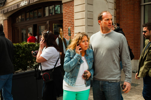 These are my images from the Boston Marathon Bombings.  I was the first photographer to the sit