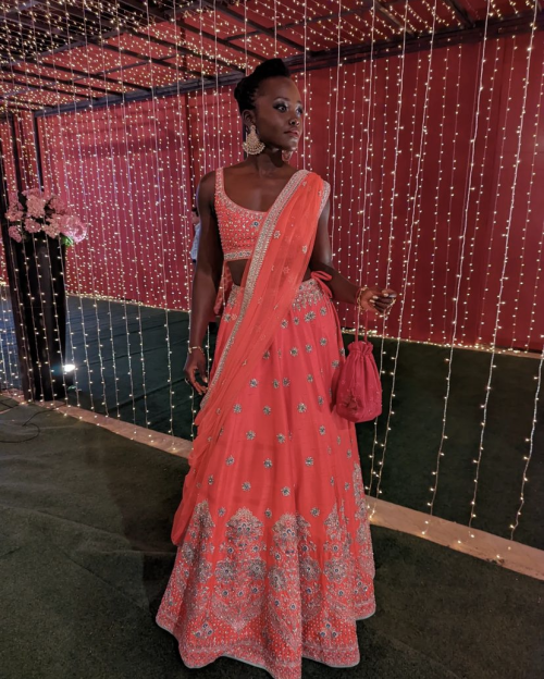 taylorsrockalbum:lupitanyongo: Mehndi ready! One of the best parties of my life! #DesiDiary #Le