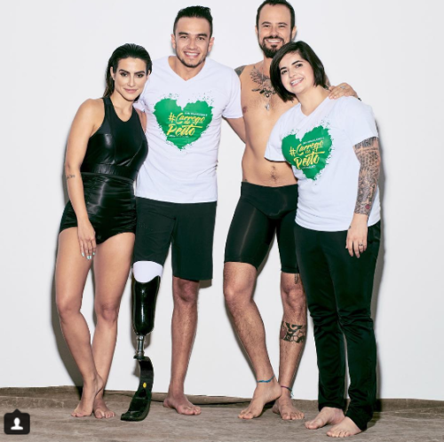 tomfordvelvetorchid:this-is-life-actually:Vogue Brazil photoshopped disabilities onto able-bodied mo
