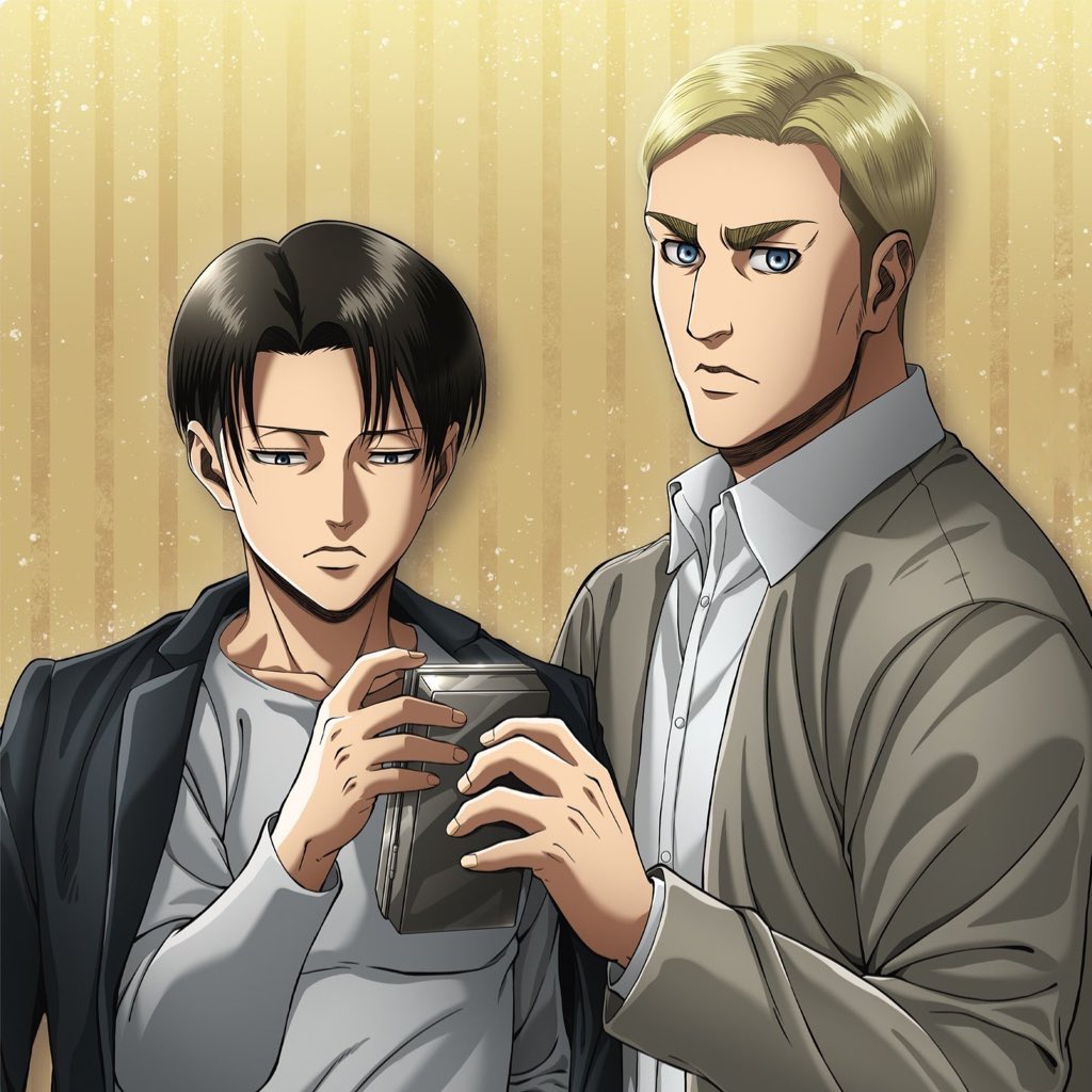 Banke lettelse Bloom Levi AckerGay — Levi and Erwin's relationship: Starting with...