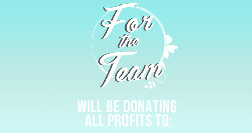 fortheteamzine: We are proud to share with you all that all profits from the “For the Team” zine wil