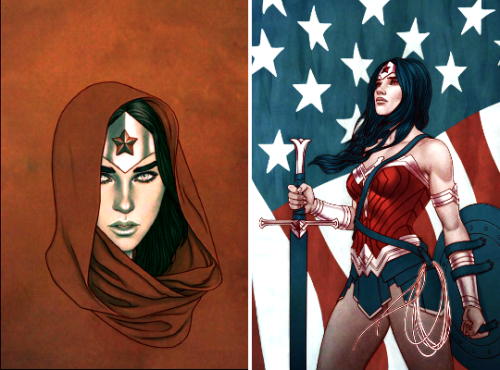 meraofxebel: wonder woman #7-30 variant covers by jenny frison