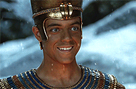 vivienvalentino: Rami Malek as Ahkmenrah in Night At The Museum Trilogy