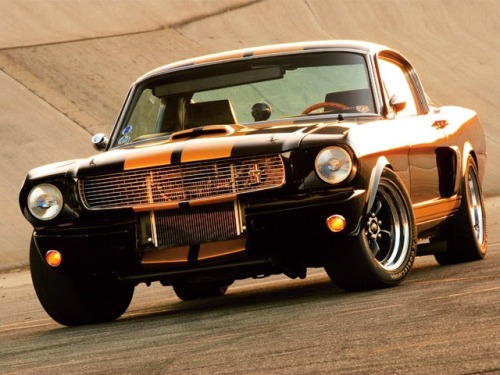 forddealers:  That’s a Hot 65’er Mustang Ford  