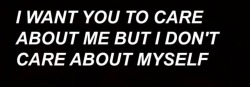 But You Never Let Me Go.