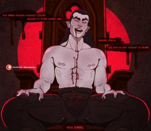 Pspspsps Come Here Strahd Von Zarovich Lovers Twitter | Patreon