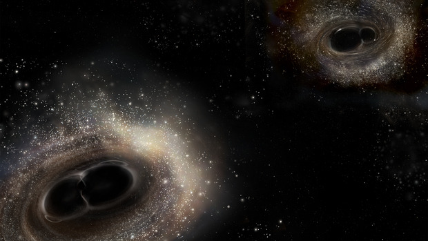 pbstv:  Gravity waves, the sequel. LIGO detects second pair of crashing black holes.