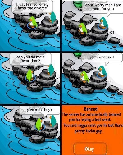 Club Penguin Tumblr Jokes