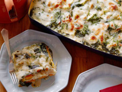 foodffs:  Squash and Spinach Lasagna Really