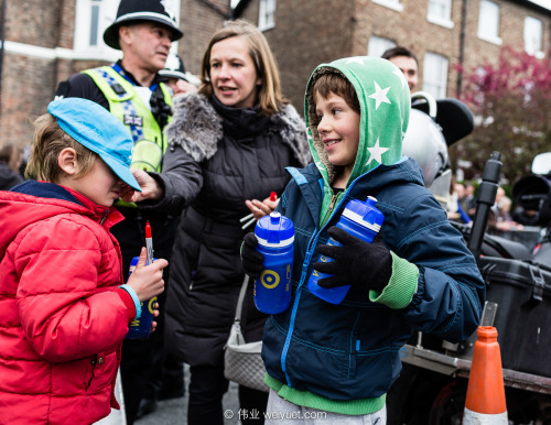 Fans at the Tour de Yorkshire.