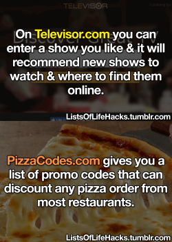 listsoflifehacks:Some Useful Websites  Great