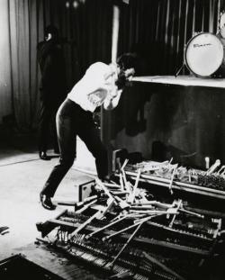 minamata:  Alejandro Jodorowsky smashes a piano live on Mexican television in 1967