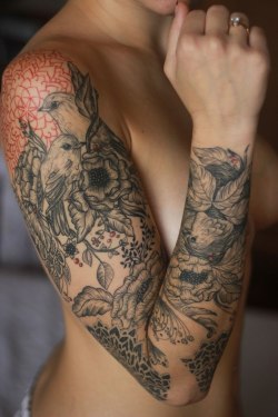 lifeunadorned:  Planning on getting a sleeve