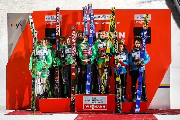 Podium Klingenthal 21.11.2015