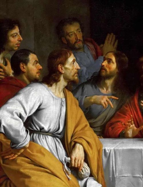 cappellapaolina:The Last Supper , ca. 1652Philippe de Champaigne , 1602-1674Department of Paintings 