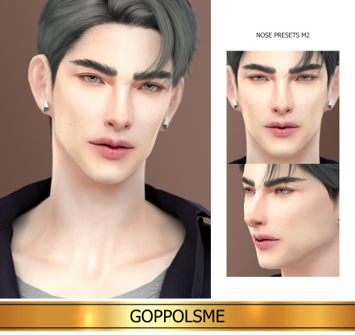 GPME-GOLD NOSE PRESETS M2Download at GOPPOLSME patreon ( No ad )Access to Exclusive GOPPOLSME Patreo