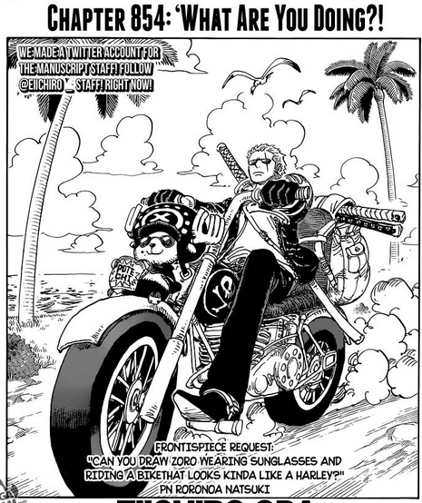 Weekly Manga Chapter Reviews One Piece 854