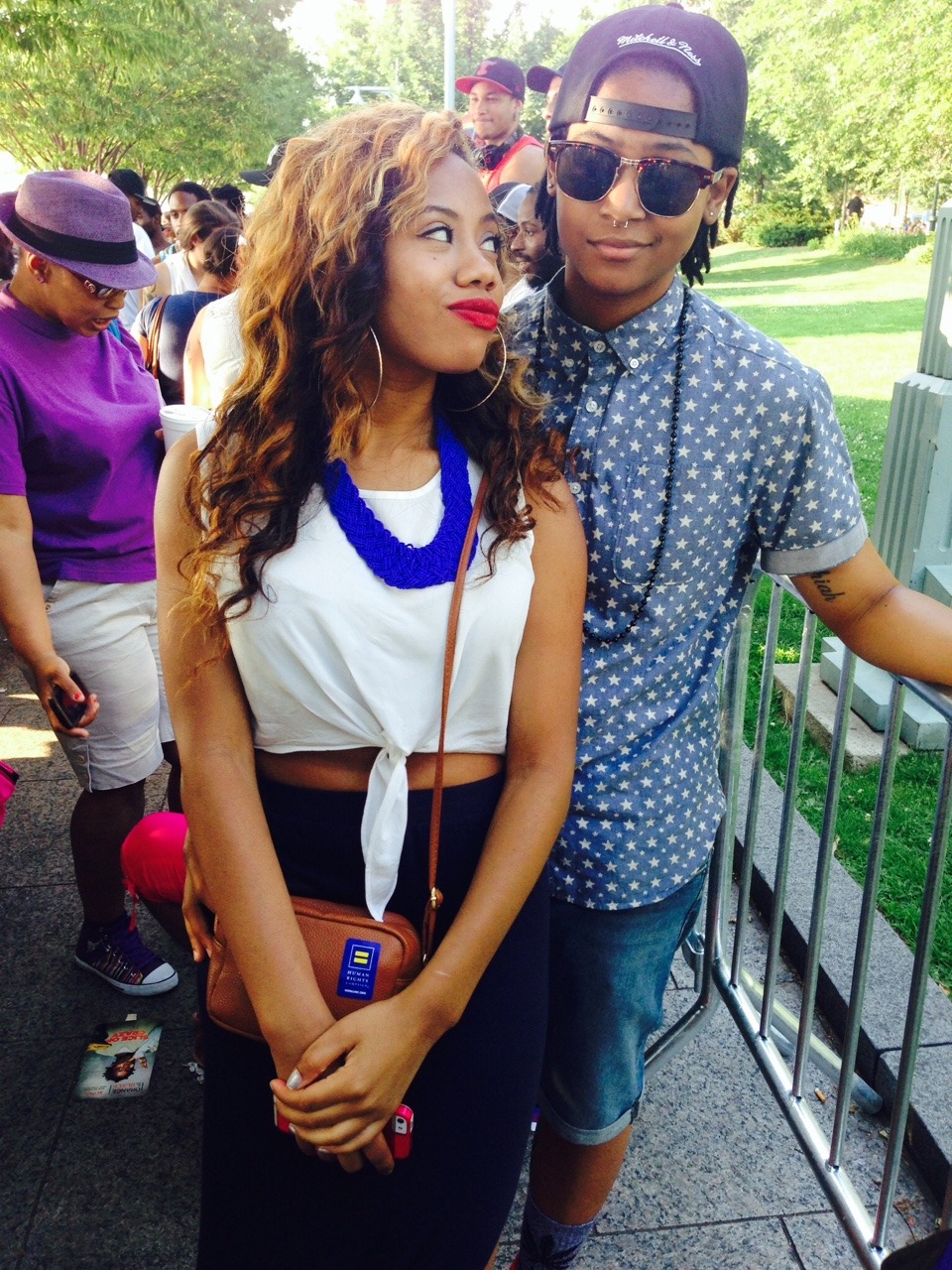 yoosoy:  Can’t forget black love 💞Blackout.