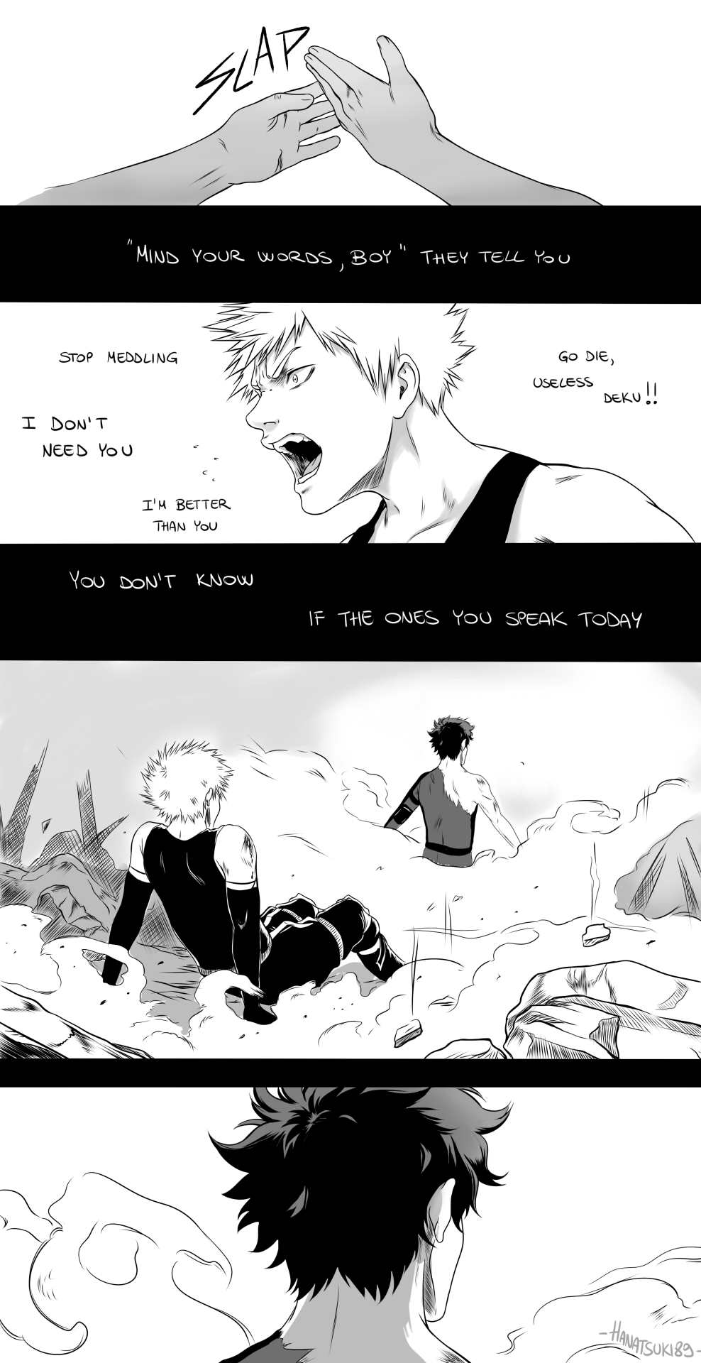 hanatsuki89: This idea suddenly came to mind and before I knew it I had already sketched