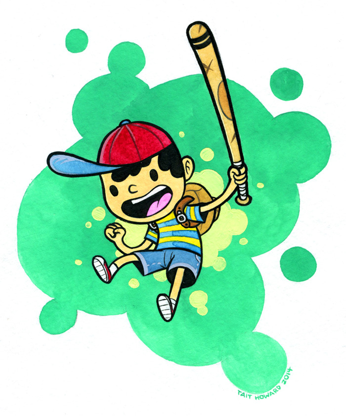 comicbooktakeover:  If Ness isn’t in the new Smash Bros I’m gonna seriously flip
