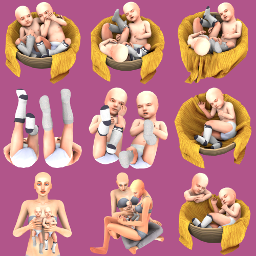 my family poses #2 – twins download