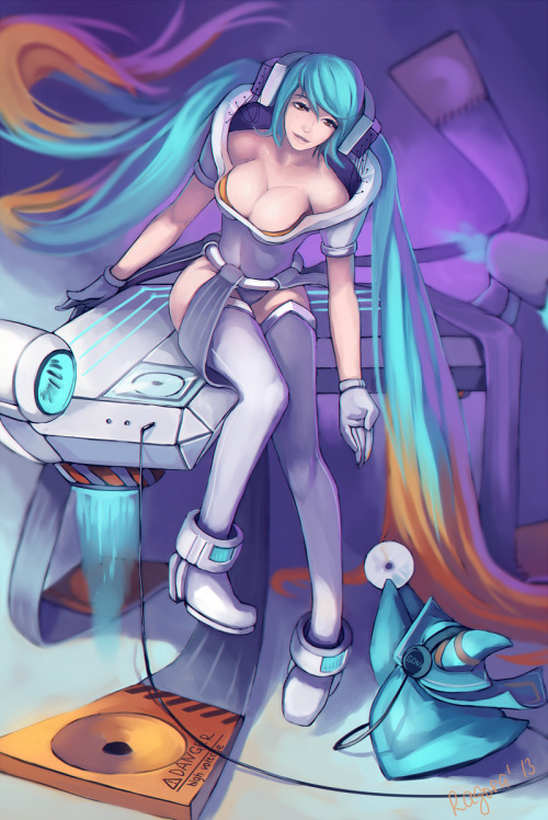 leaguesbottombitch:  Sona by ~Ragora57 