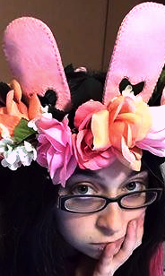 shark-prince: Beast made me this!!!  I look grumpier than I feel. 