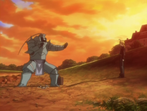 klainestillsucks:  FMA Week: Day 2 - Colours (more like sunset) 