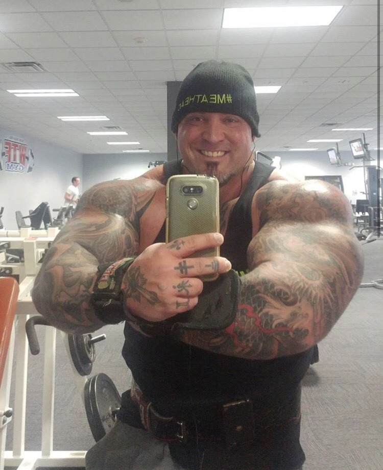 Hyper-Masculine Muscle Monsters