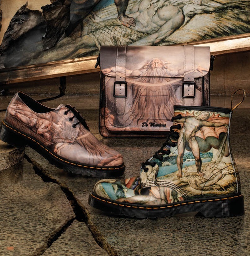 dr martens artist collection