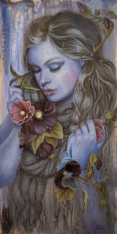crossconnectmag:Kari-Lise Alexander is an artist painter working out of Seattle, Washington. Her expressive work explores themes rooted in her Scandinavian heritage. Kari-Lise creates paintings that captivate the viewer. Her work often reflects the