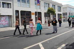 Mistressaliceinbondageland: Folsom Street Fair Sissy Handjob On The Corner Of 8Th