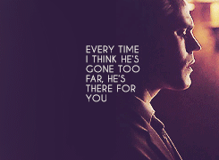 indamonseyes:  “I love the moment where Damon brings Elena home and puts her in