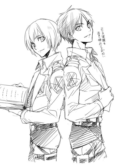 lolinfamous:  Shingeki no Kyojin characters by xia_shia